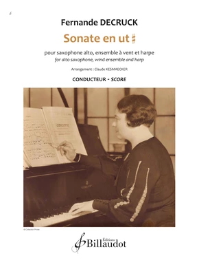 Sonate en ut dièse. Conducteur